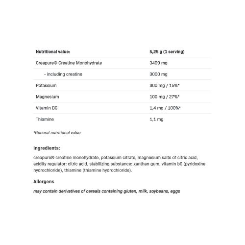 Allnutrition Kreatin Monohidrát CRE1 315 g