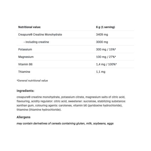Allnutrition Kreatin Monohidrát - CRE1 Creapure 360 g