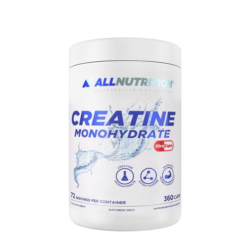 Allnutrition Kreatin Monohidrát XtraCaps 360 Kapszula