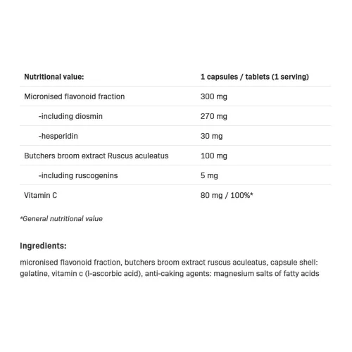 Allnutrition DiosminAll 60 Kapszula
