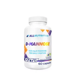 Allnutrition D - Mannóz (D - Mannose) 500 mg 60 Kapszula