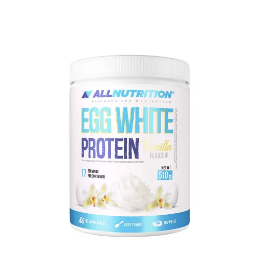 Allnutrition Egg White Protein - Tojásfehérje 510 g
