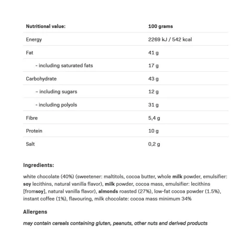 Allnutrition Fitking Delicious Almonds 90 g
