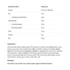 Allnutrition Fitking Cookie Banános Mogyoróvajas Keksz 128 g