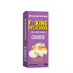 Allnutrition Fitking Cookie Sajttorta Keksz 128 g