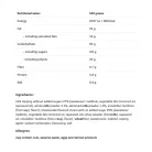 Allnutrition Fitking Cookie Sajttorta Keksz 128 g