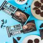 Allnutrition Fitking Cookie Dupla Csokoládés Keksz 128 g