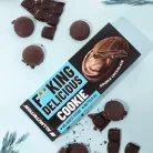 Allnutrition Fitking Cookie Dupla Csokoládés Keksz 128 g