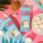 Allnutrition Fitking Cookie Tejcsokoládés Kókuszos Keksz 128 g