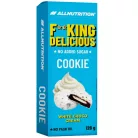 Allnutrition Fitking Cookie Fehércsokoládé Krémes Keksz 128 g