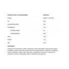 Allnutrition Fitking Cookie Fehércsokoládé Mogyorós Krémes Keksz 128 g