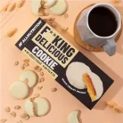 Allnutrition Fitking Cookie Fehércsokoládé Mogyorós Krémes Keksz 128 g