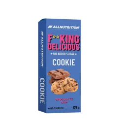   Allnutrition Fitking Cookie Csokoládé Darabkás Keksz 137 g