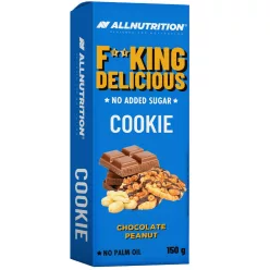   Allnutrition Fitking Cookie Mogyorós Csokoládés Keksz 150 g