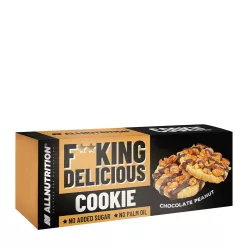   Allnutrition Fitking Cookie Mogyorós Csokoládés Keksz 150 g