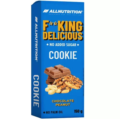 Allnutrition Fitking Cookie Mogyorós Csokoládés Keksz 150 g