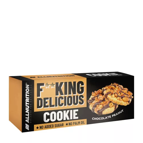 Allnutrition Fitking Cookie Mogyorós Csokoládés Keksz 150 g