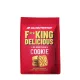 Allnutrition Fitking Cookie Tejcsokololádés Mogyorós Keksz 200 g