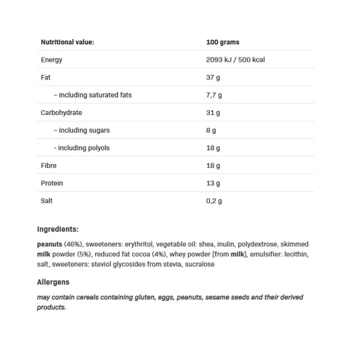 Allnutrition Fitking Delicious Cream 300 g