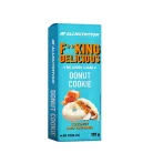 Allnutrition Fitking Delicious Donut Cookie - Fánk - típusú Keksz 128 g