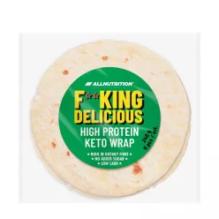   Allnutrition Fitking Delicious Magas Fehérjetartalmú Keto Wrap 240 g