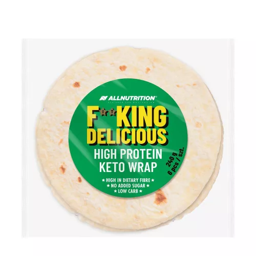Allnutrition Fitking Delicious Magas Fehérjetartalmú Keto Wrap 240 g