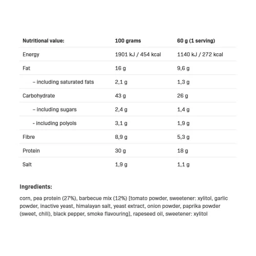 Allnutrition Protein Chips - Fitking Delicious Protein Chips 60 g