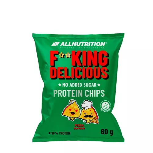 Allnutrition Protein Chips - Fitking Delicious Protein Chips 60 g