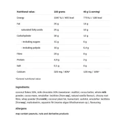 Allnutrition Fitking Snack Bar - Proteinszelet 40 g