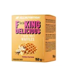 Allnutrition Vanília Ízű Gofri - Fitking Delicious Waffle 150 g