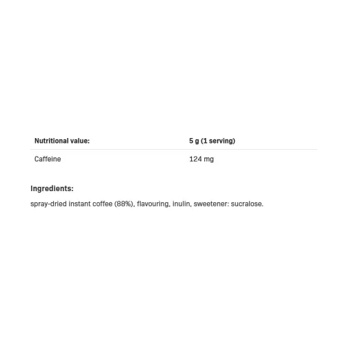 Allnutrition Fitking Energy Kávé 130 g