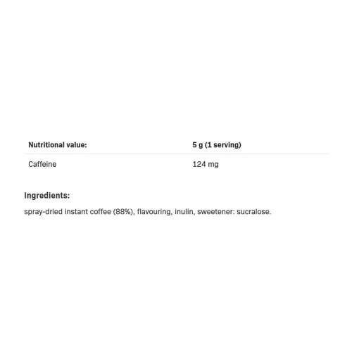 Allnutrition Fitking Energy Kávé 130 g