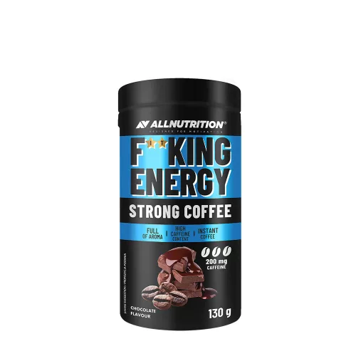 Allnutrition FitKing Energy Strong Coffee - Erős Kávé Kivonat 130 g