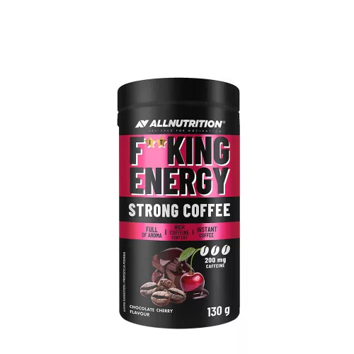 Allnutrition FitKing Energy Strong Coffee - Erős Kávé Kivonat 130 g