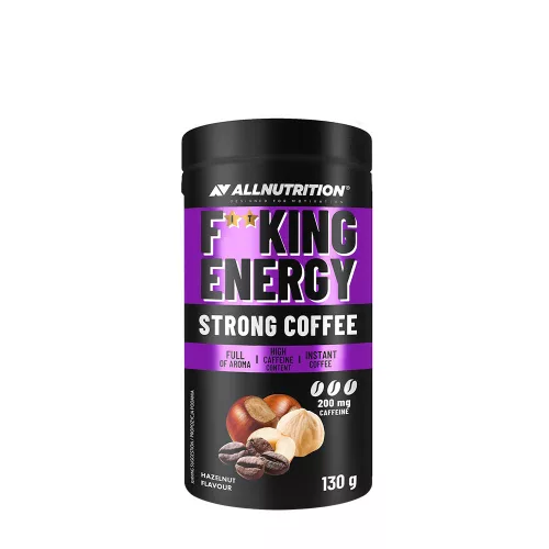 Allnutrition FitKing Energy Strong Coffee - Erős Kávé Kivonat 130 g