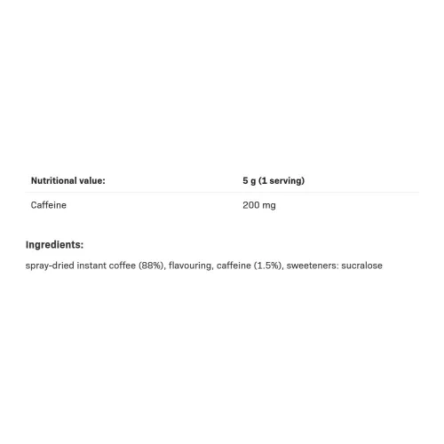 Allnutrition FitKing Energy Strong Coffee - Erős Kávé Kivonat 130 g
