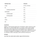 Allnutrition Fitking Protein Cookies - Proteines Sütemény 96 g