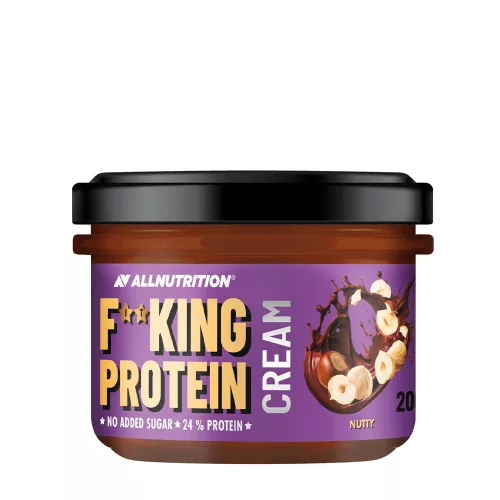 Allnutrition Mogyorós Proteinkrém - Fitking Protein Cream Nutty 200 g