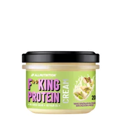   Allnutrition Pisztáciás Fehérjekrém - Fitking Protein Cream White Chocolate With Pistachio 200 g