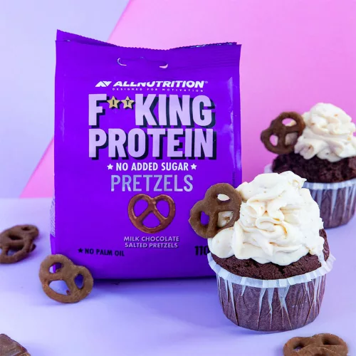 Allnutrition Fitking Protein Pretzels - Ferhérjés Perec 110 g