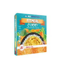 Allnutrition Fitmeal Curry Szósz 420 g