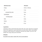 Allnutrition Fitmeal Curry Szósz 420 g