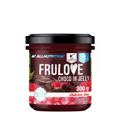   Allnutrition Frulove Csokis Málnás Zselé - Choco In Jelly Raspberry 300 g