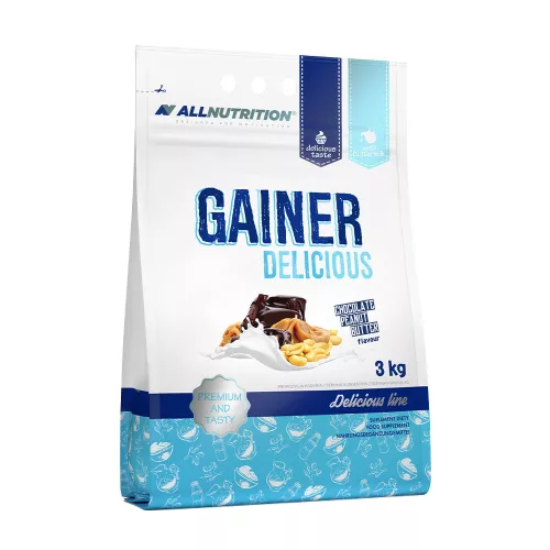 Allnutrition Gainer Delicious - Tömegnövelő Fehérje 3000 g