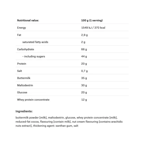 Allnutrition Gainer Delicious - Tömegnövelő Fehérje 3000 g