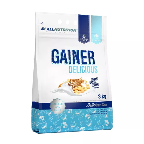 Allnutrition Gainer Delicious - Tömegnövelő Fehérje 3000 g