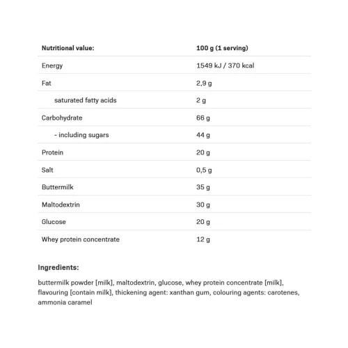 Allnutrition Gainer Delicious - Tömegnövelő Fehérje 3000 g