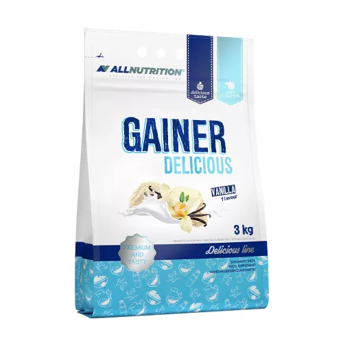 Allnutrition Gainer Delicious - Tömegnövelő Fehérje 3000 g