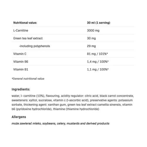 Allnutrition L - Carni 1000 ml