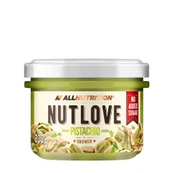 Allnutrition NUTLOVE Pisztácia Krém Darabos 200 g